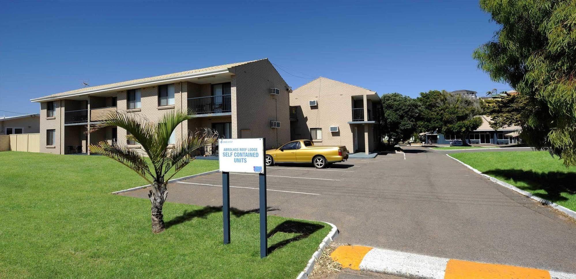 Abrolhos Reef Lodge Джералдтон Екстериор снимка